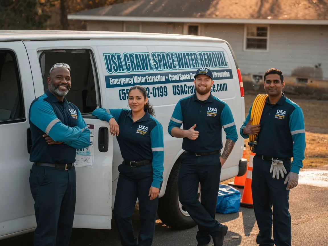 Crawl Space Water Removal company in Smith River, CA