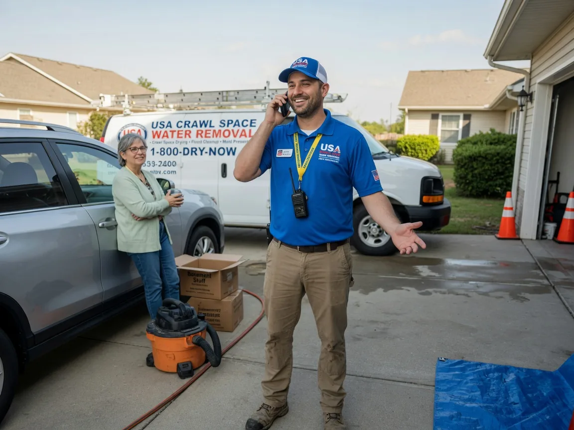 Crawl Space Water Removal Smith River, CA FAQs